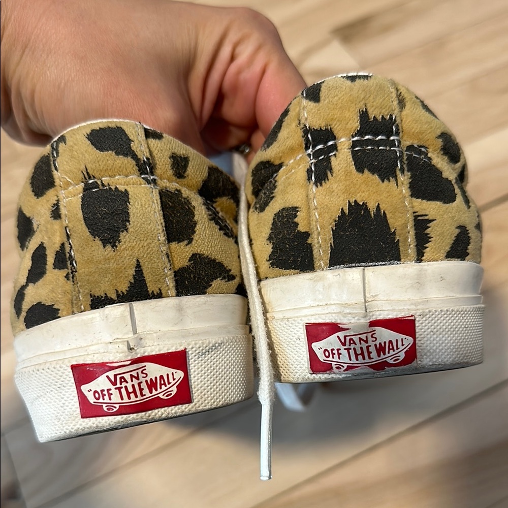 Vans Leopard Print Sneakers - Picture 4 of 5